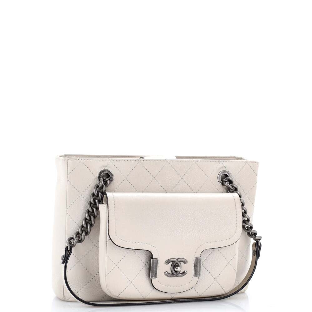 Chanel Archi Chic Shopping Tote Quilted #242353C26B - Picture 2 of 7